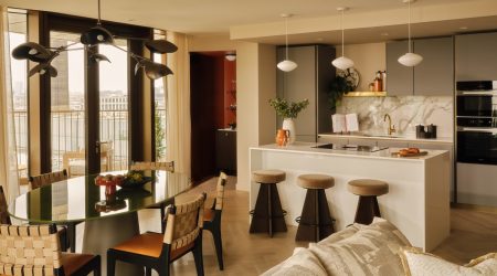 Kitchen / Living / Dining